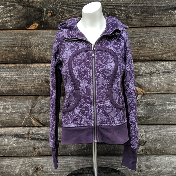 lululemon athletica Tops - Lululemon Rose Herringbone Deep Zinfandel Scuba